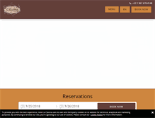 Tablet Screenshot of lacasonahotel.com.mx